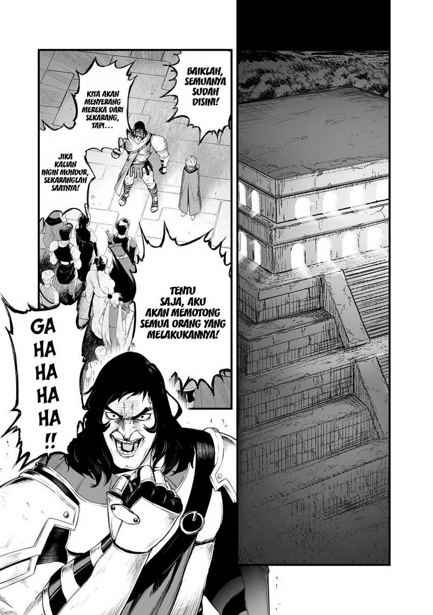 Boushoku-Hi no Ken Chapter 31 Gambar 12