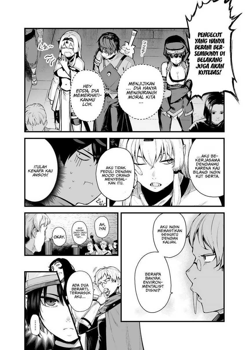 Boushoku-Hi no Ken Chapter 31 Gambar 13