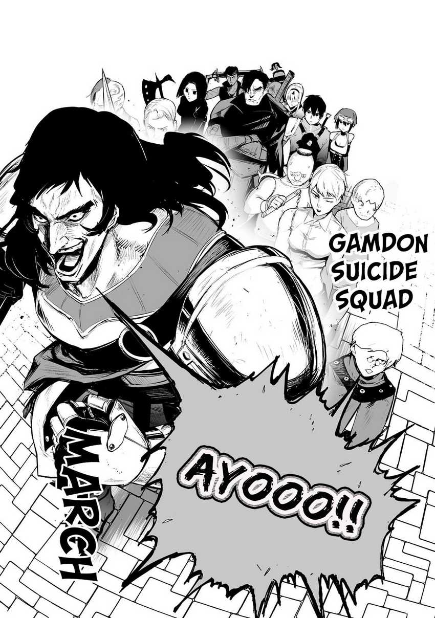 Boushoku-Hi no Ken Chapter 31 Gambar 16