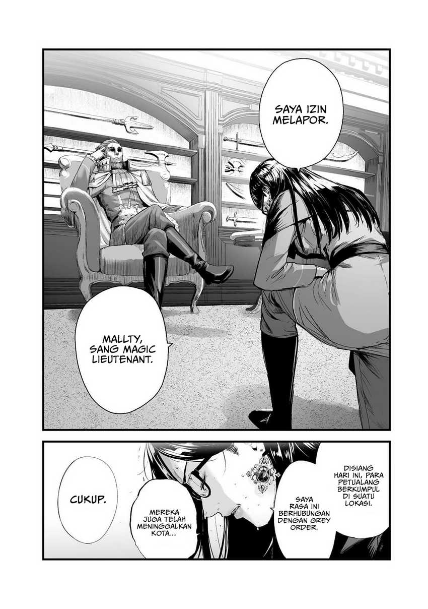 Boushoku-Hi no Ken Chapter 31 Gambar 17