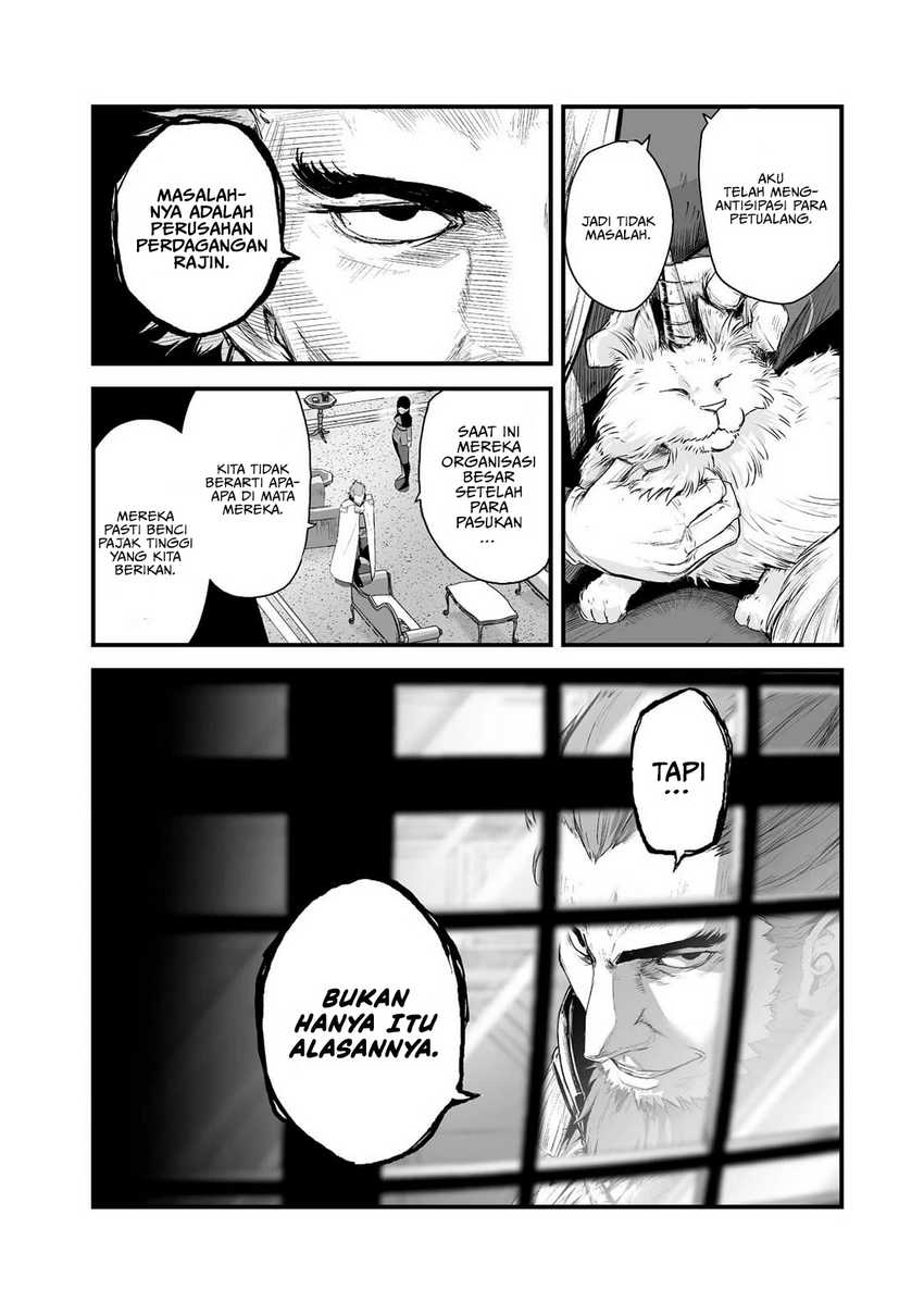 Boushoku-Hi no Ken Chapter 31 Gambar 19