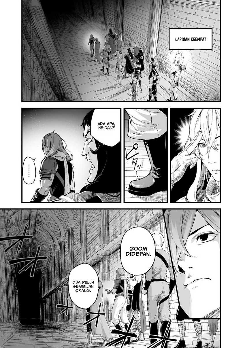 Boushoku-Hi no Ken Chapter 31 Gambar 20