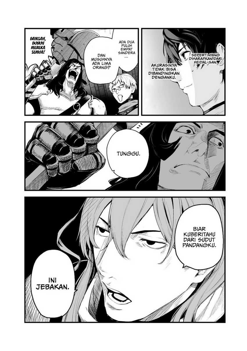 Boushoku-Hi no Ken Chapter 31 Gambar 21