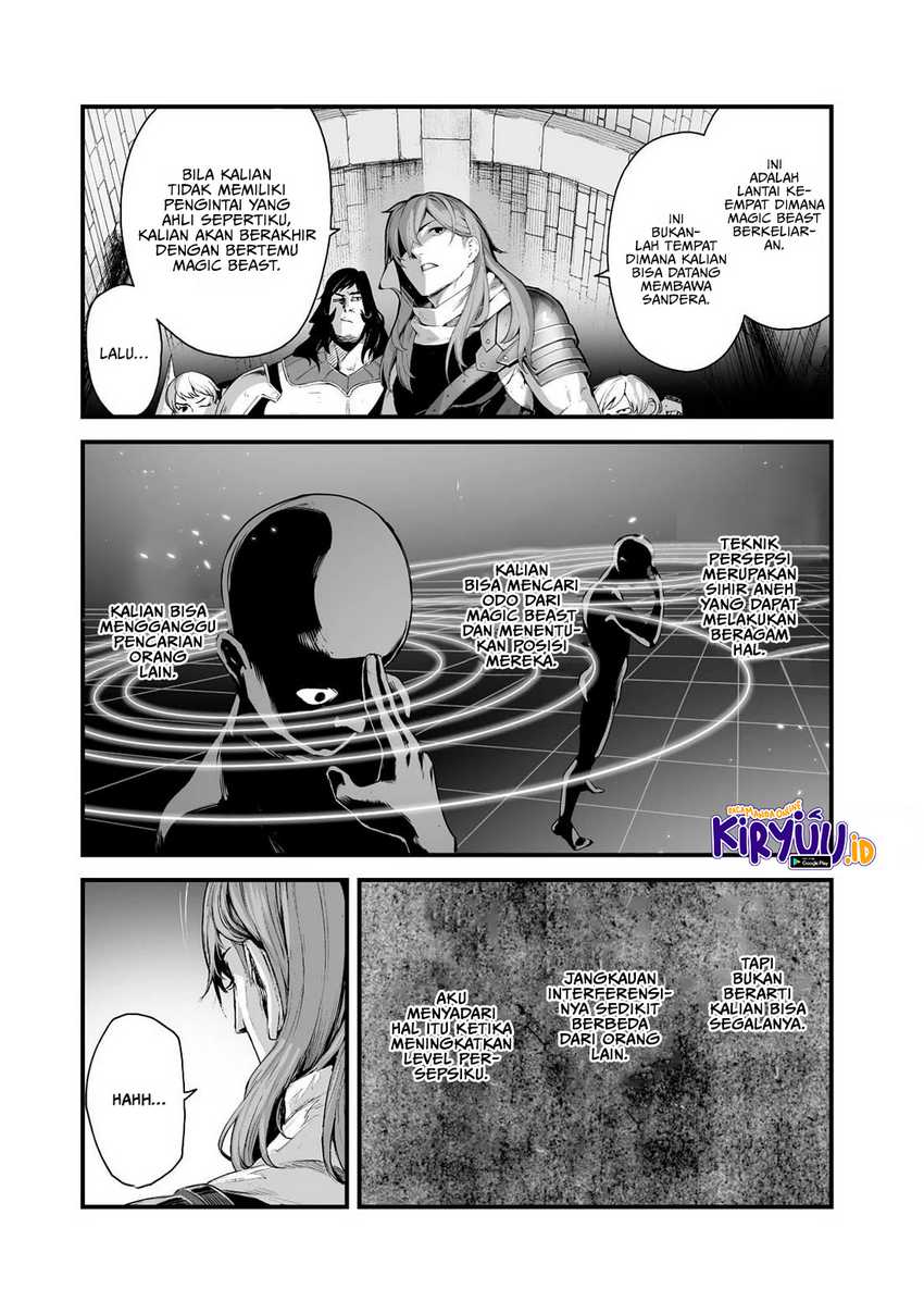 Boushoku-Hi no Ken Chapter 31 Gambar 22