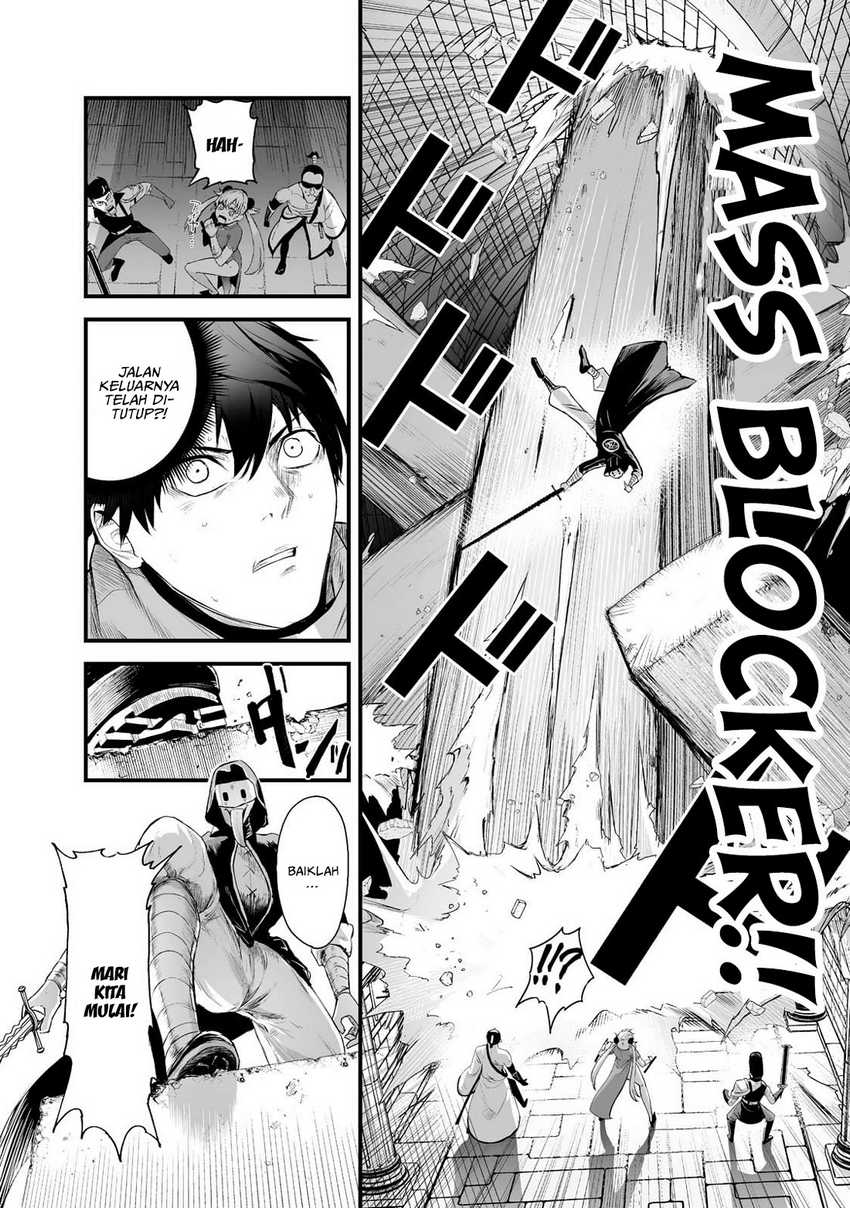 Boushoku-Hi no Ken Chapter 31 Gambar 25