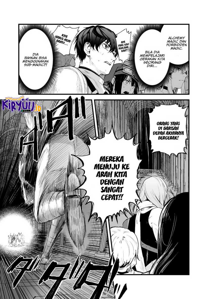 Boushoku-Hi no Ken Chapter 31 Gambar 26