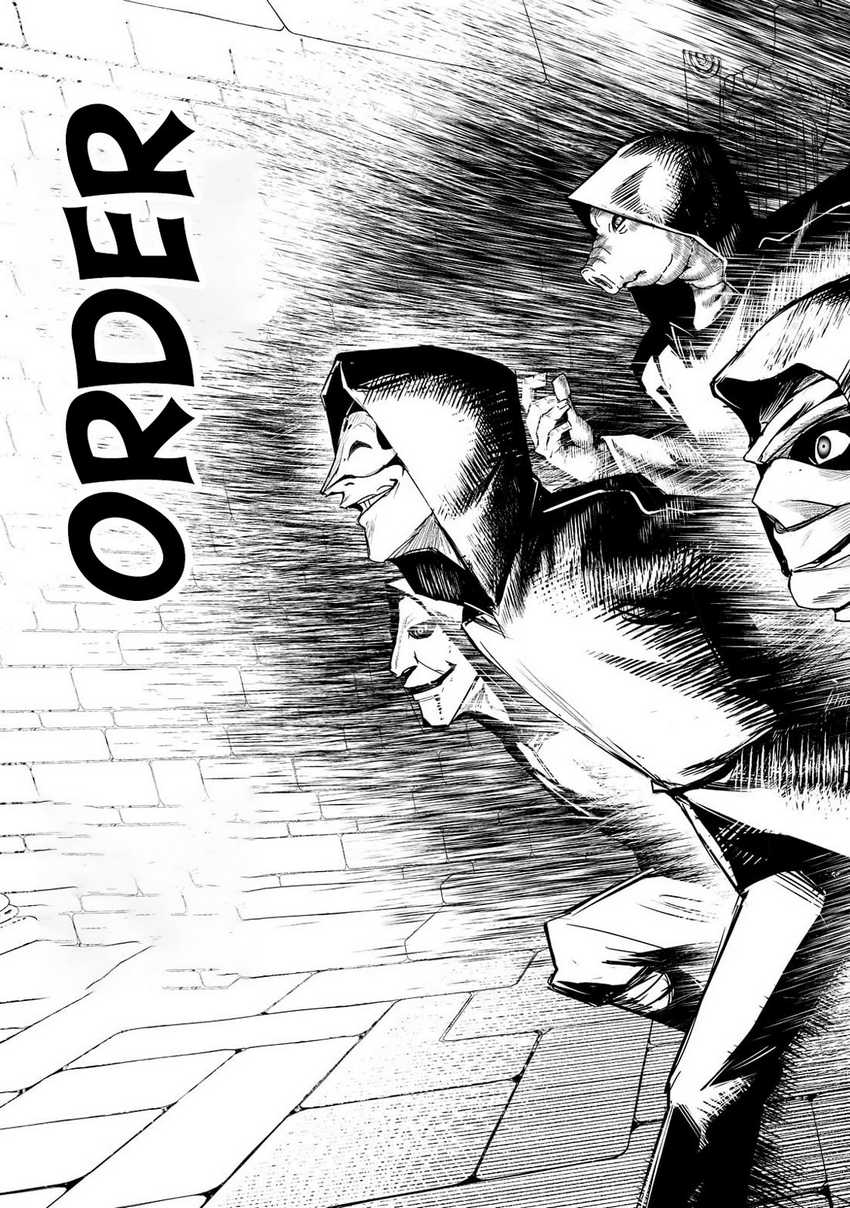 Boushoku-Hi no Ken Chapter 31 Gambar 28