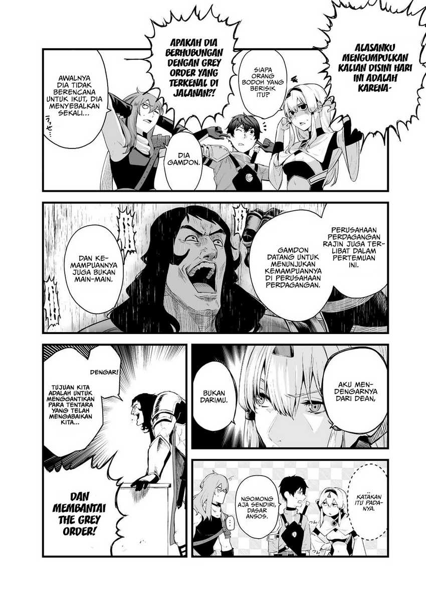 Boushoku-Hi no Ken Chapter 31 Gambar 3