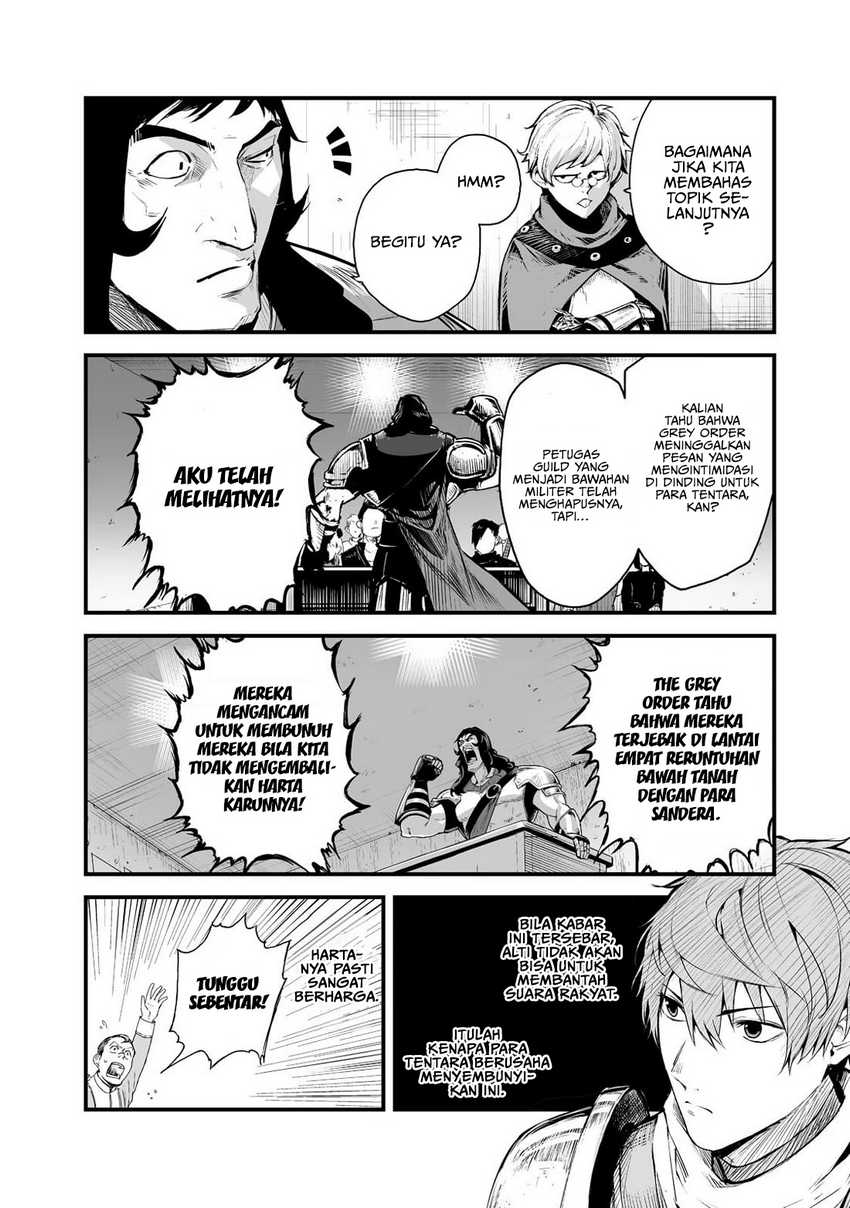 Boushoku-Hi no Ken Chapter 31 Gambar 5