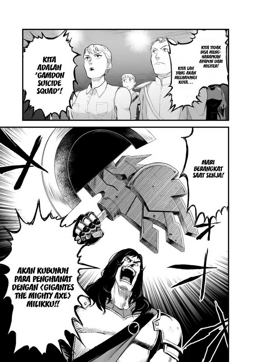 Boushoku-Hi no Ken Chapter 31 Gambar 8