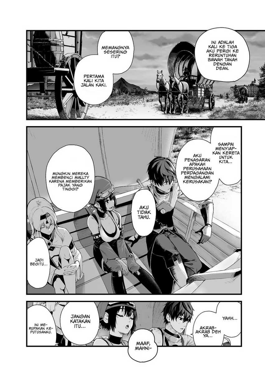 Boushoku-Hi no Ken Chapter 31 Gambar 9