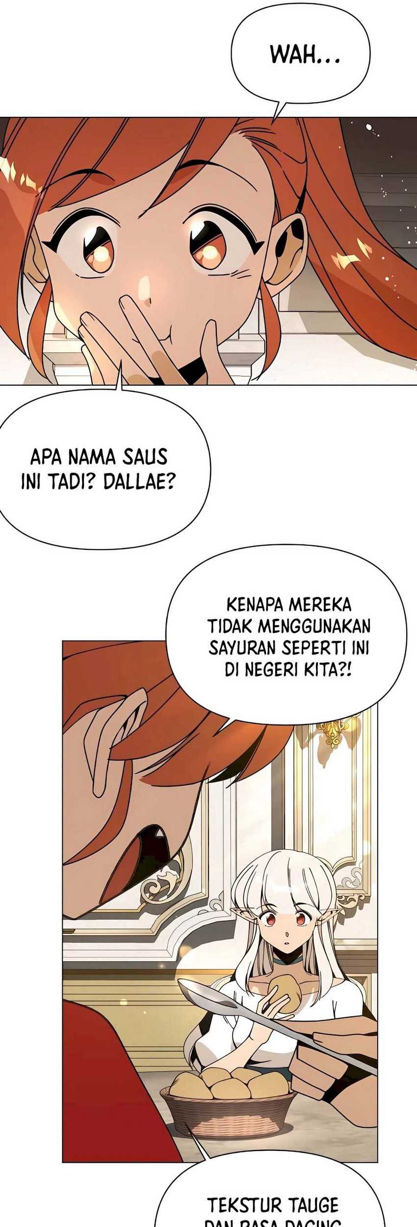 I’ll Resign and Have a Fresh Start in This World Chapter 83 Gambar 32