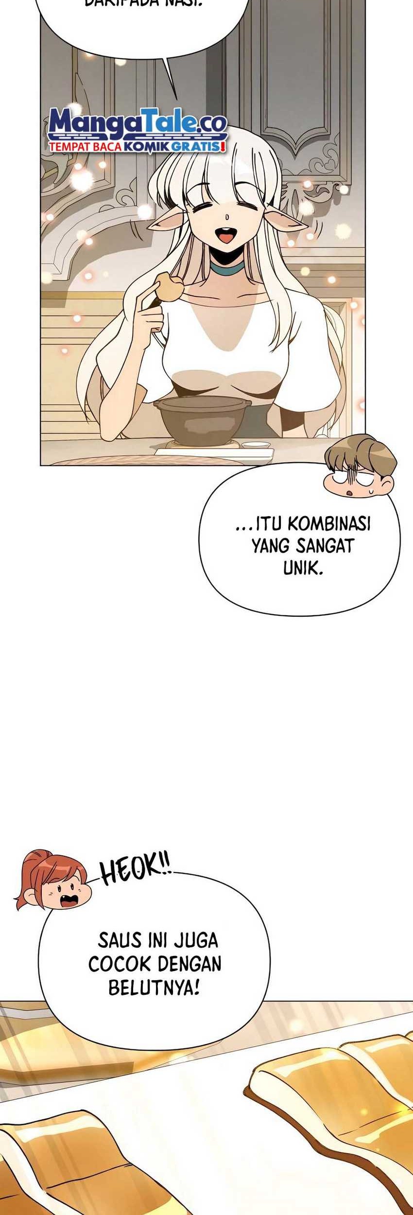 I’ll Resign and Have a Fresh Start in This World Chapter 83 Gambar 35