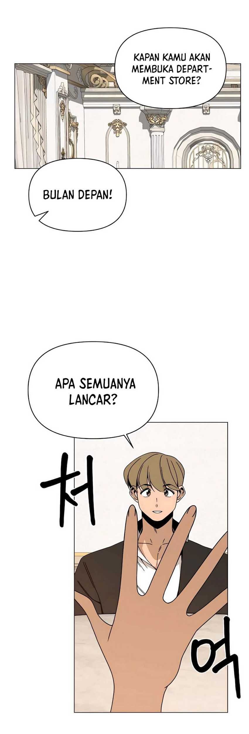 I’ll Resign and Have a Fresh Start in This World Chapter 83 Gambar 37