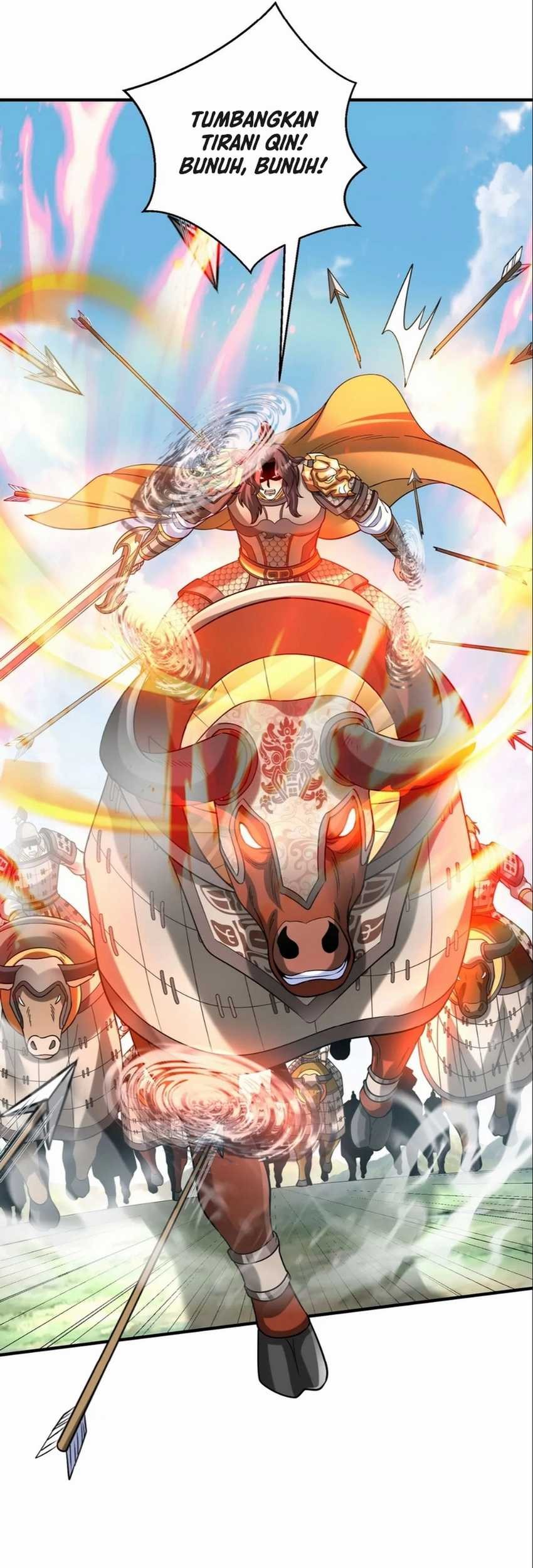 The Son Of The First Emperor Kills Enemies And Becomes A God Chapter 147 Gambar 16
