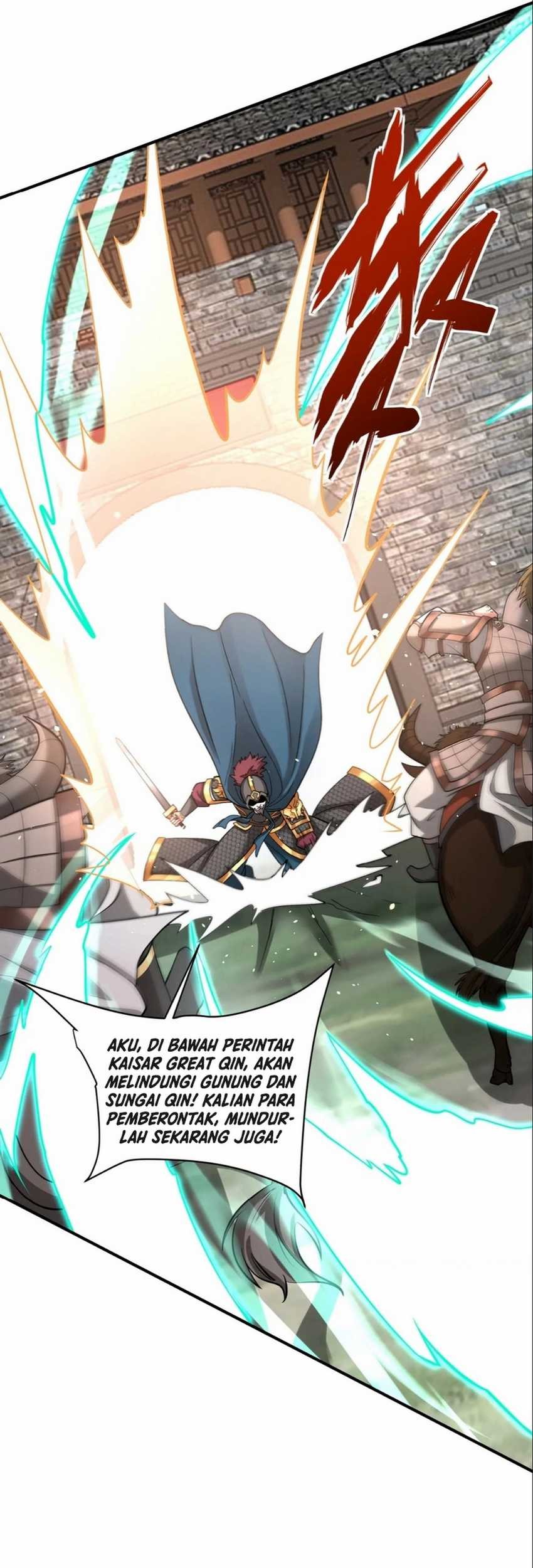 The Son Of The First Emperor Kills Enemies And Becomes A God Chapter 147 Gambar 39
