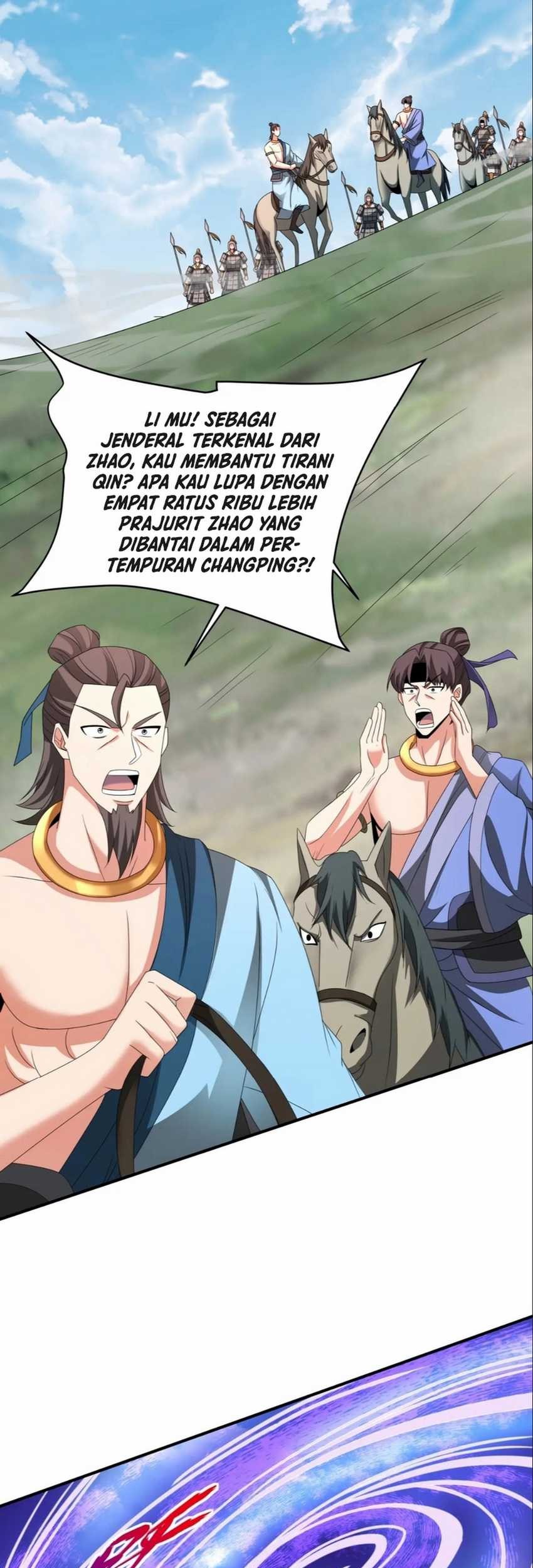 The Son Of The First Emperor Kills Enemies And Becomes A God Chapter 147 Gambar 43