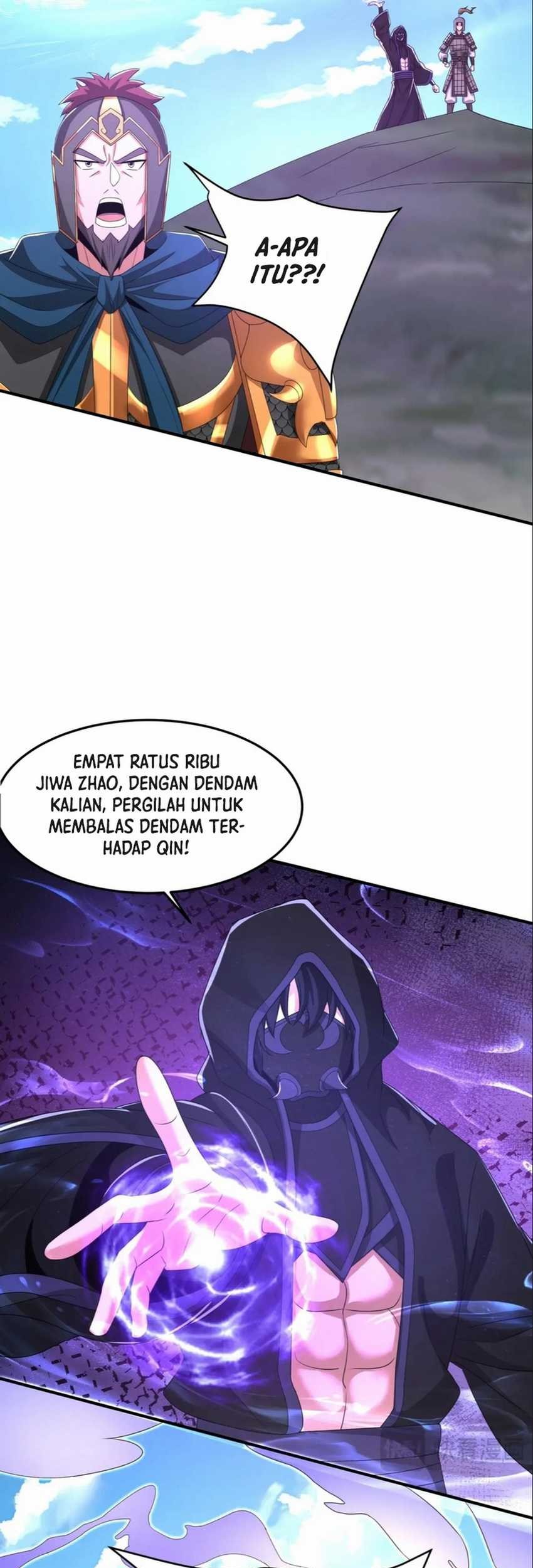 The Son Of The First Emperor Kills Enemies And Becomes A God Chapter 147 Gambar 45