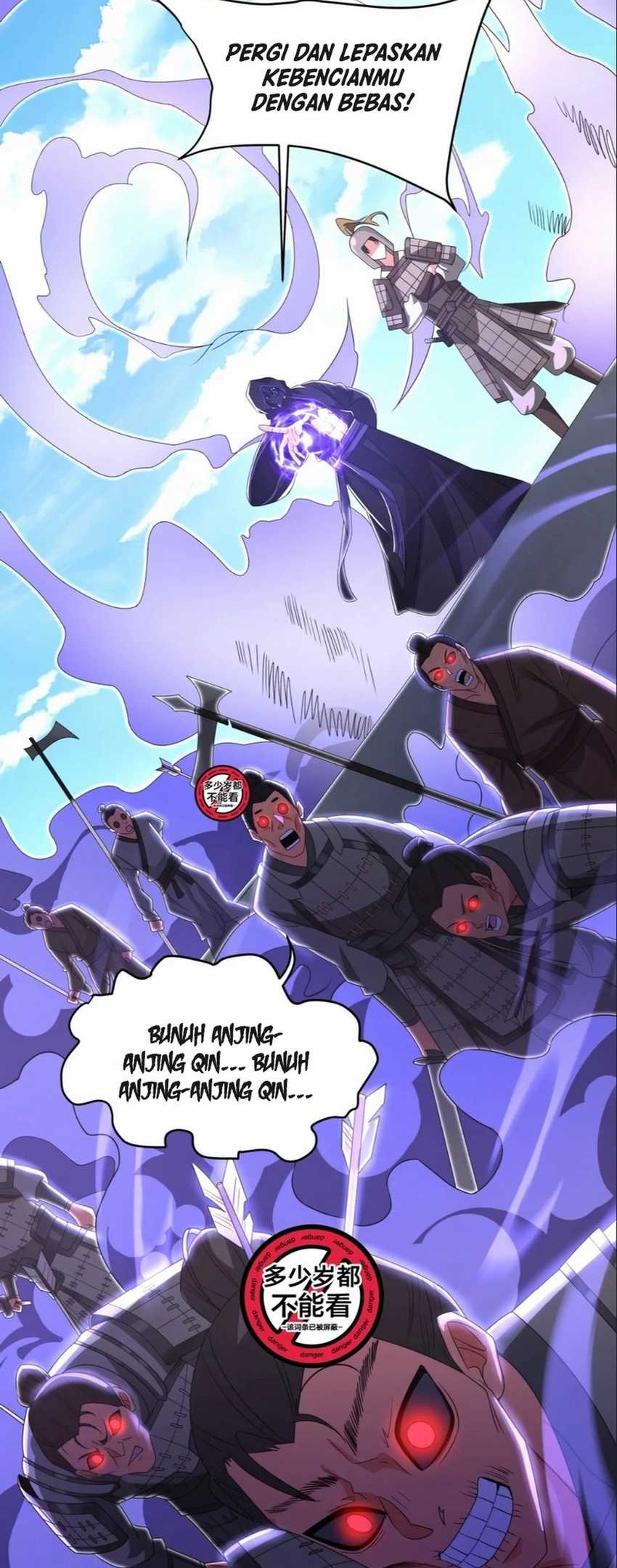The Son Of The First Emperor Kills Enemies And Becomes A God Chapter 147 Gambar 46