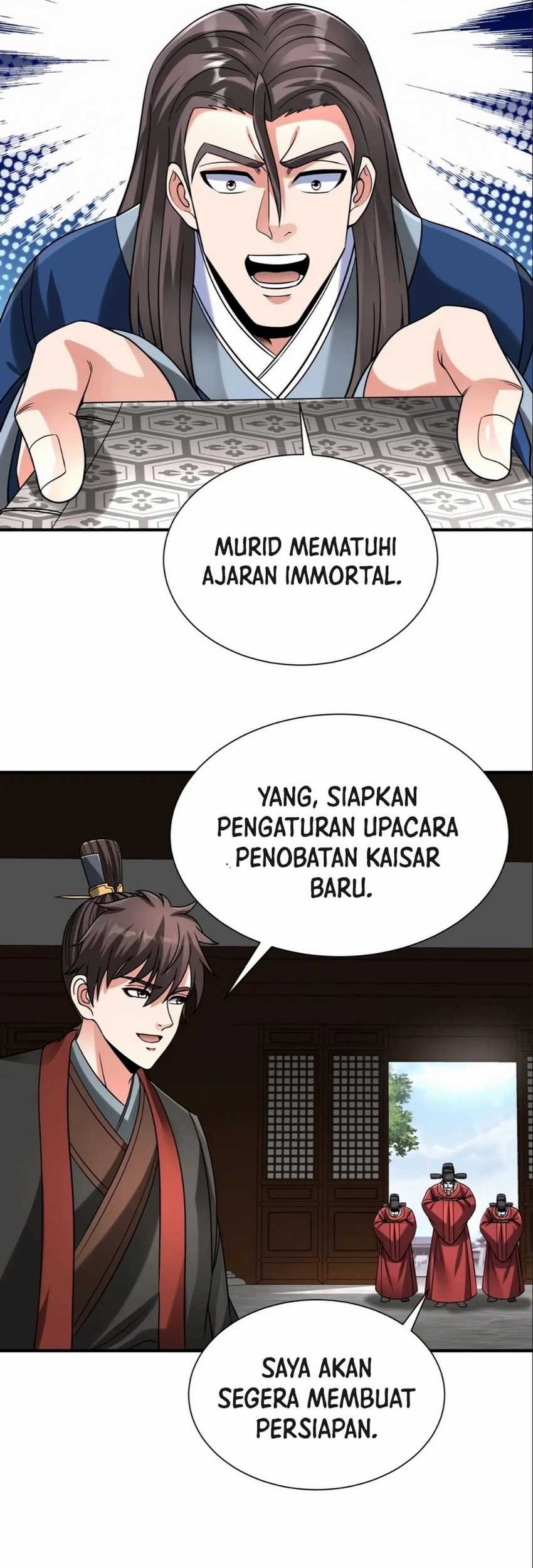 The Son Of The First Emperor Kills Enemies And Becomes A God Chapter 147 Gambar 7
