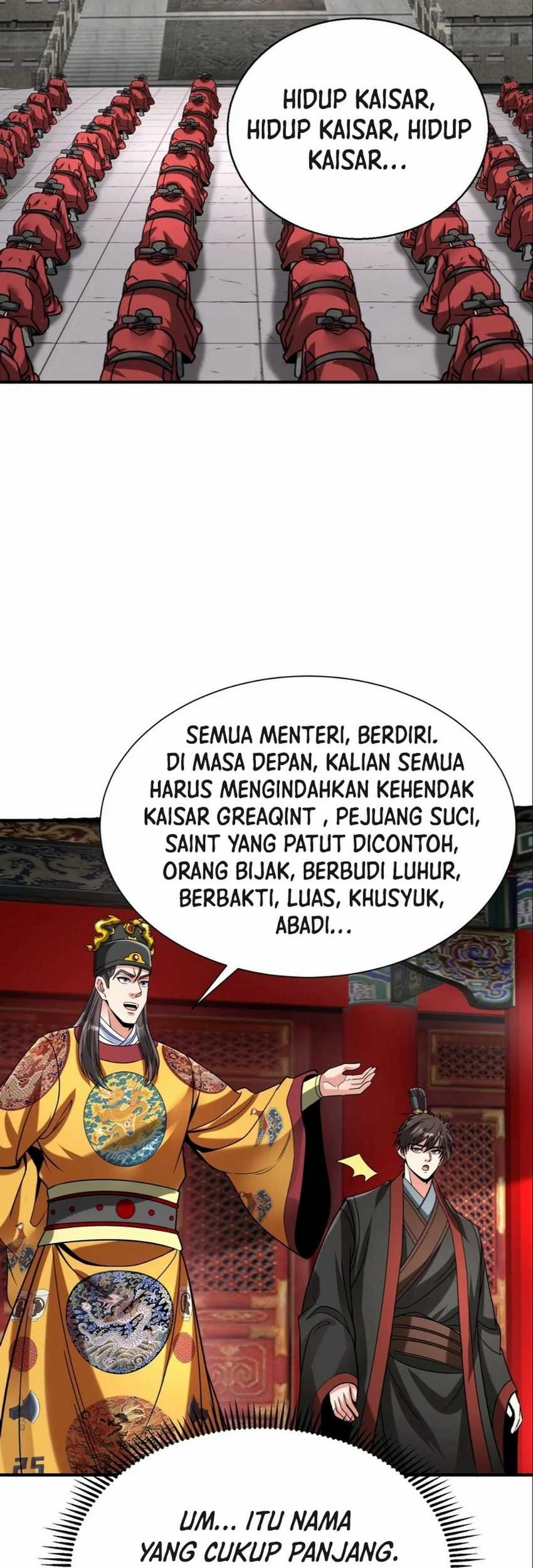 The Son Of The First Emperor Kills Enemies And Becomes A God Chapter 147 Gambar 9
