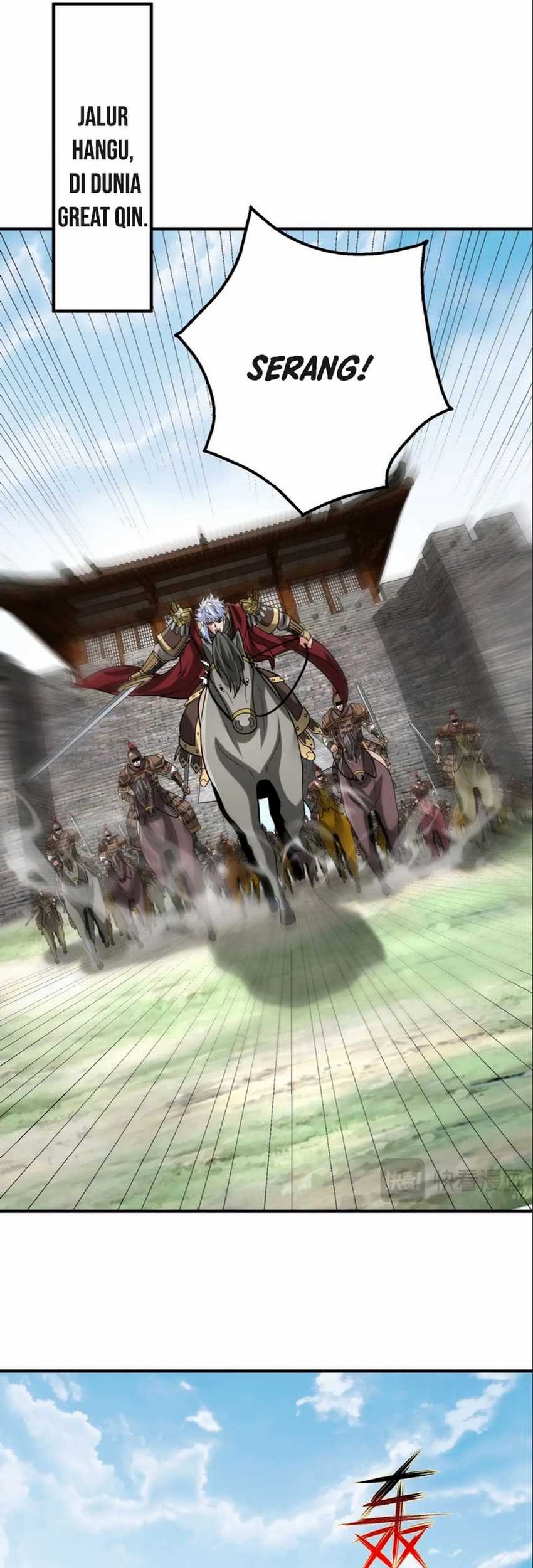 The Son Of The First Emperor Kills Enemies And Becomes A God Chapter 147 Gambar 13