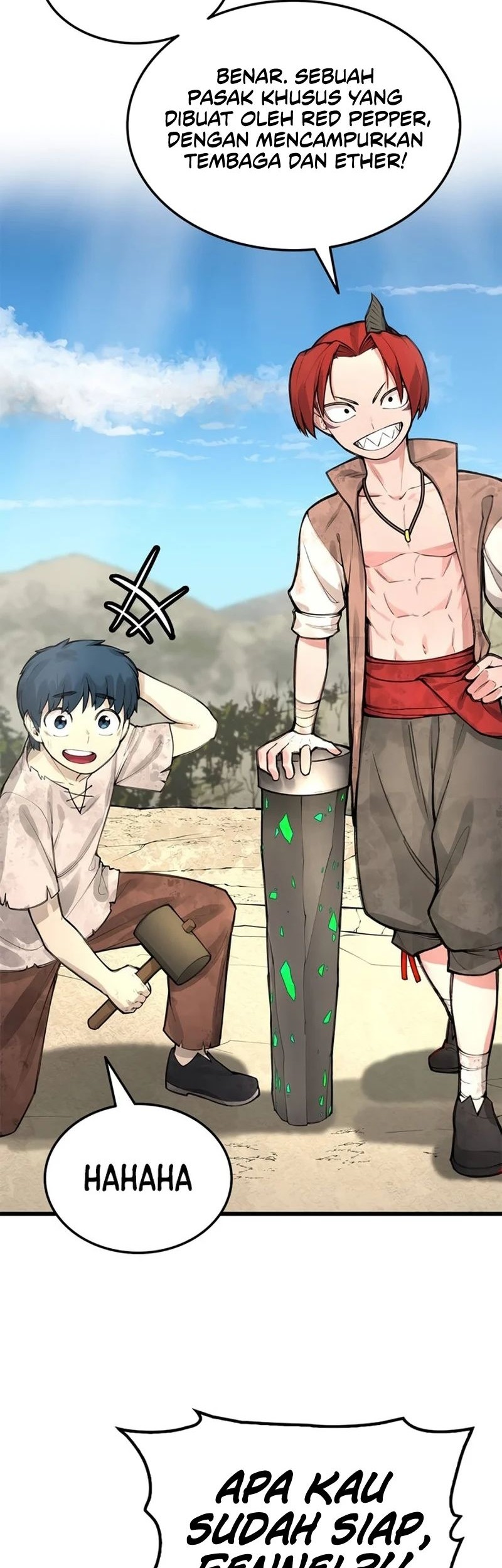 Piece Maker of Flame Chapter 05 Gambar 58