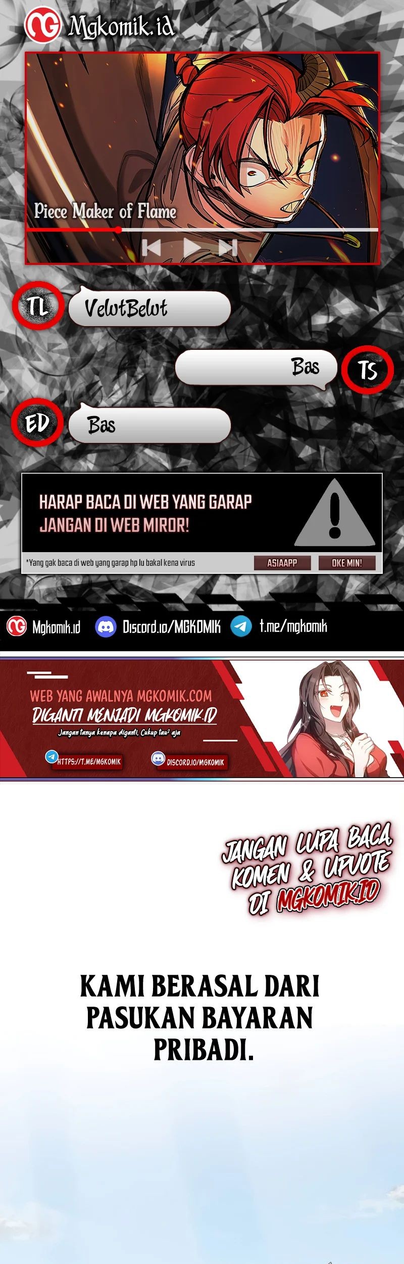 Baca Komik Piece Maker of Flame Chapter 05 Gambar 1