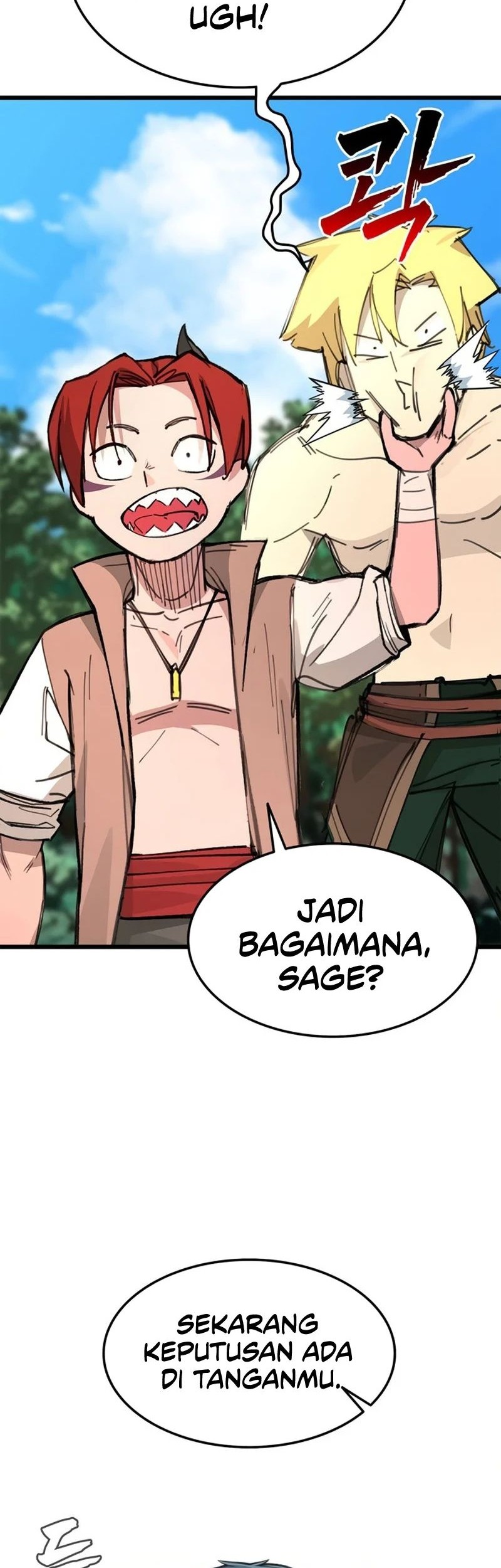 Piece Maker of Flame Chapter 05 Gambar 78