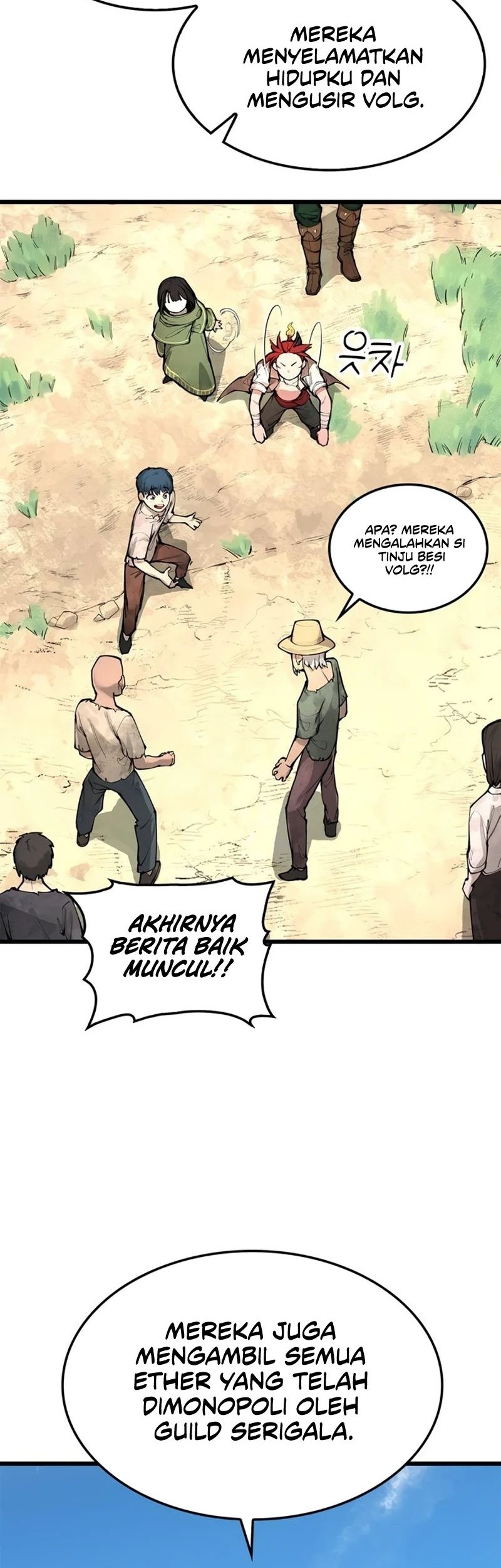 Piece Maker of Flame Chapter 05 Gambar 18