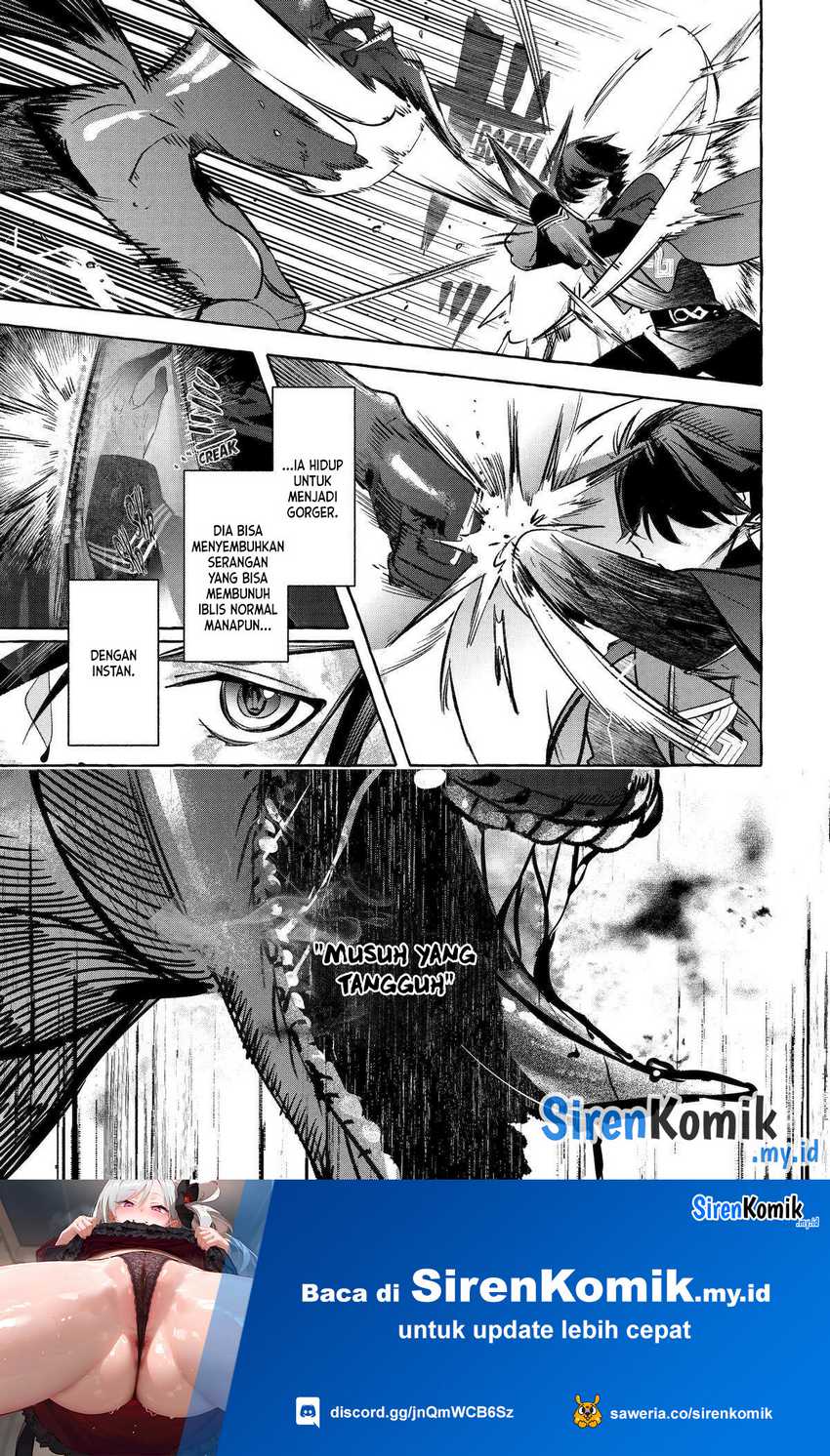 Saikyou Mahoushi no Inton Keikaku: The Alternative Chapter 38 Gambar 11