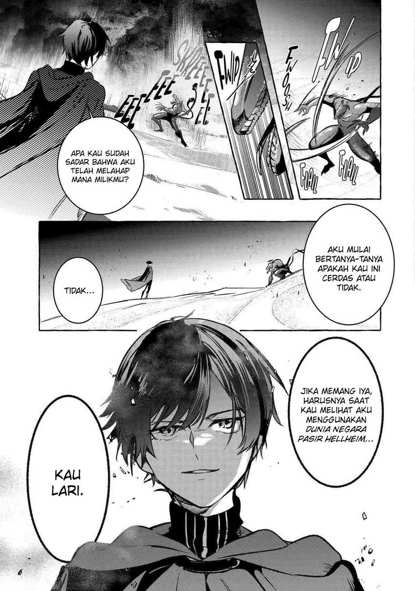Saikyou Mahoushi no Inton Keikaku: The Alternative Chapter 38 Gambar 38