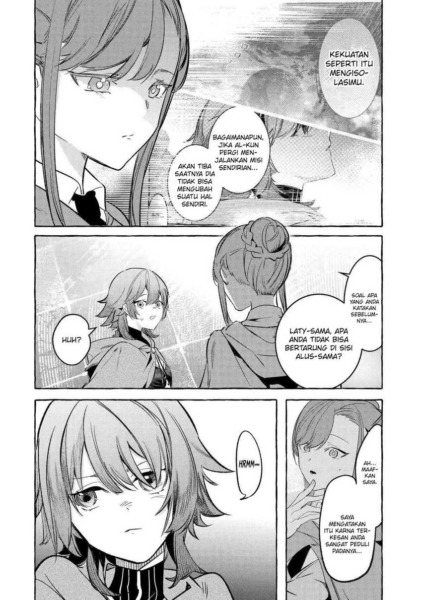 Saikyou Mahoushi no Inton Keikaku: The Alternative Chapter 38 Gambar 5
