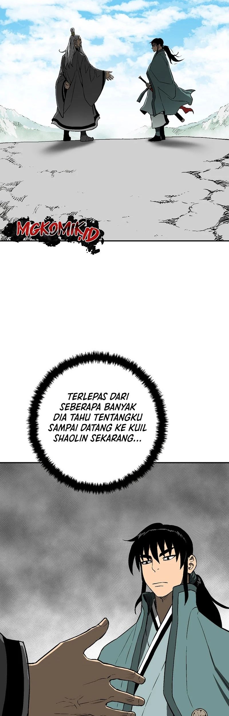 Tales of A Shinning Sword Chapter 59 Gambar 58