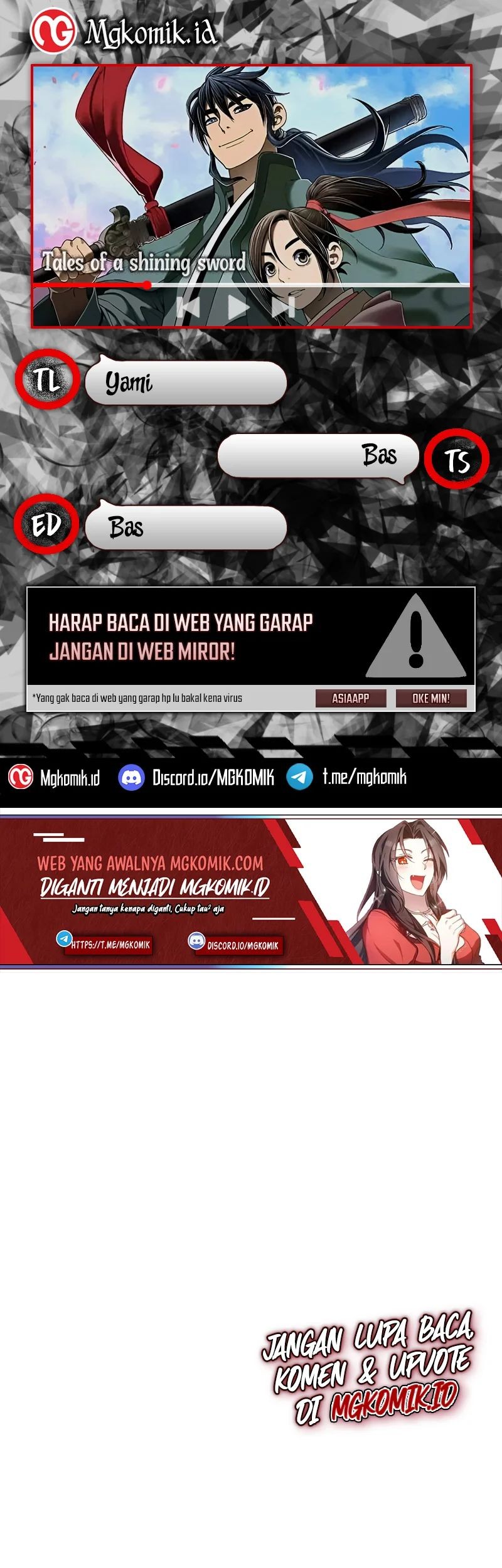 Baca Komik Tales of A Shinning Sword Chapter 59 Gambar 1