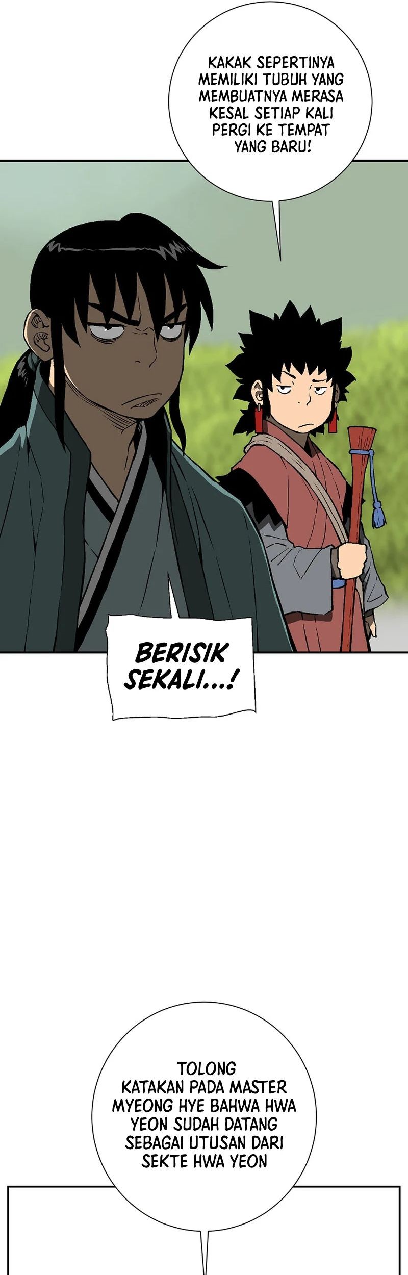 Tales of A Shinning Sword Chapter 59 Gambar 33
