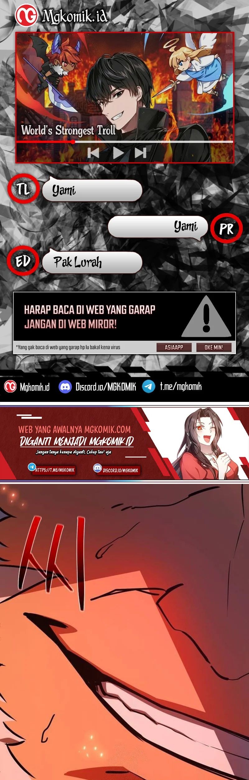 Baca Komik The Game’s Top Troll Chapter 79 Gambar 1