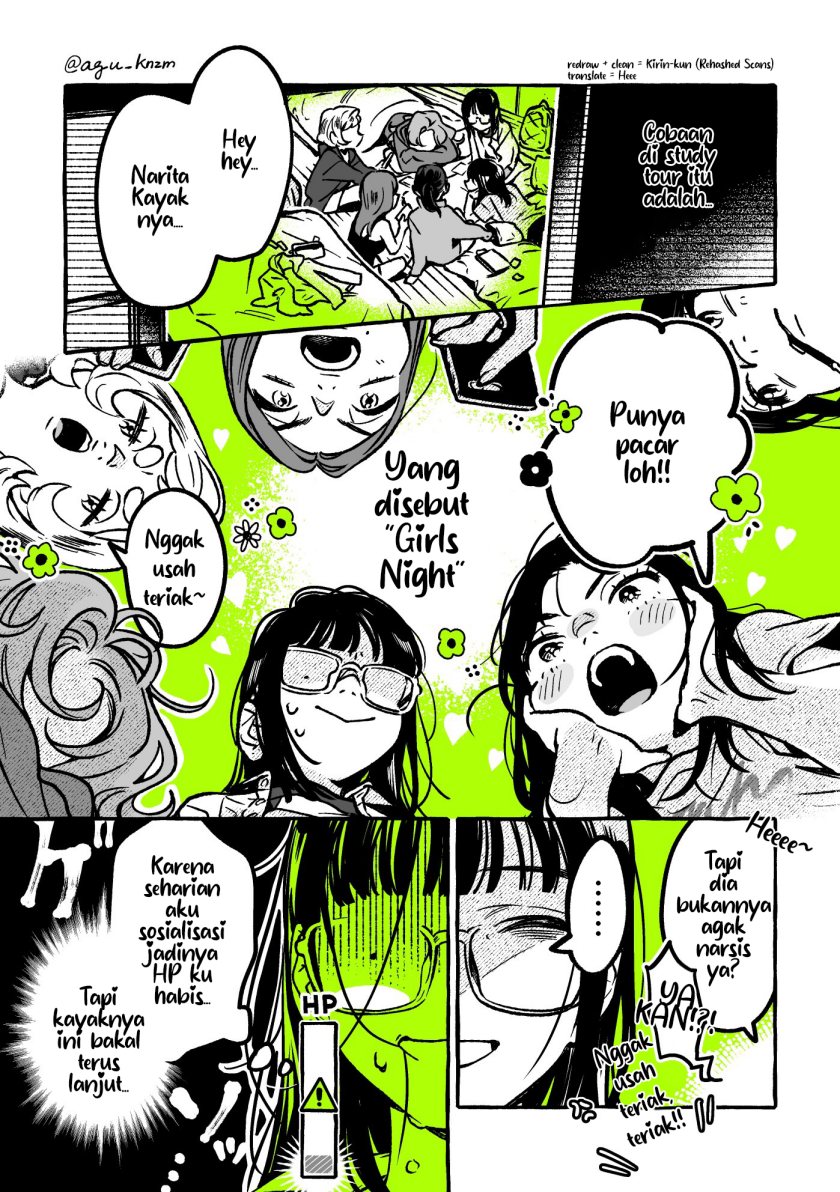 Baca Komik Kininatteru Hito ga Otoko Jyanakatta Chapter 56 Gambar 1
