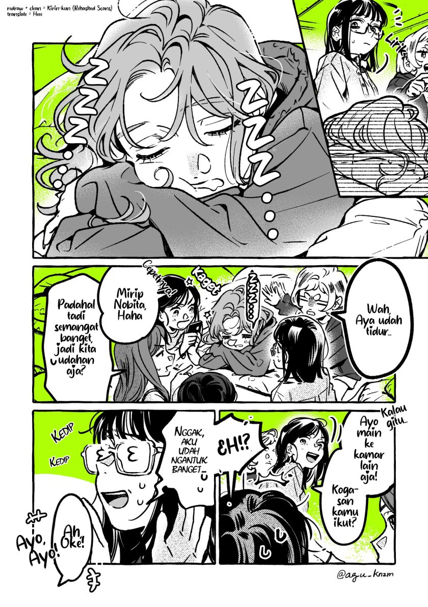 Baca Kininatteru Hito ga Otoko Jyanakatta Chapter 56 Gambar 2