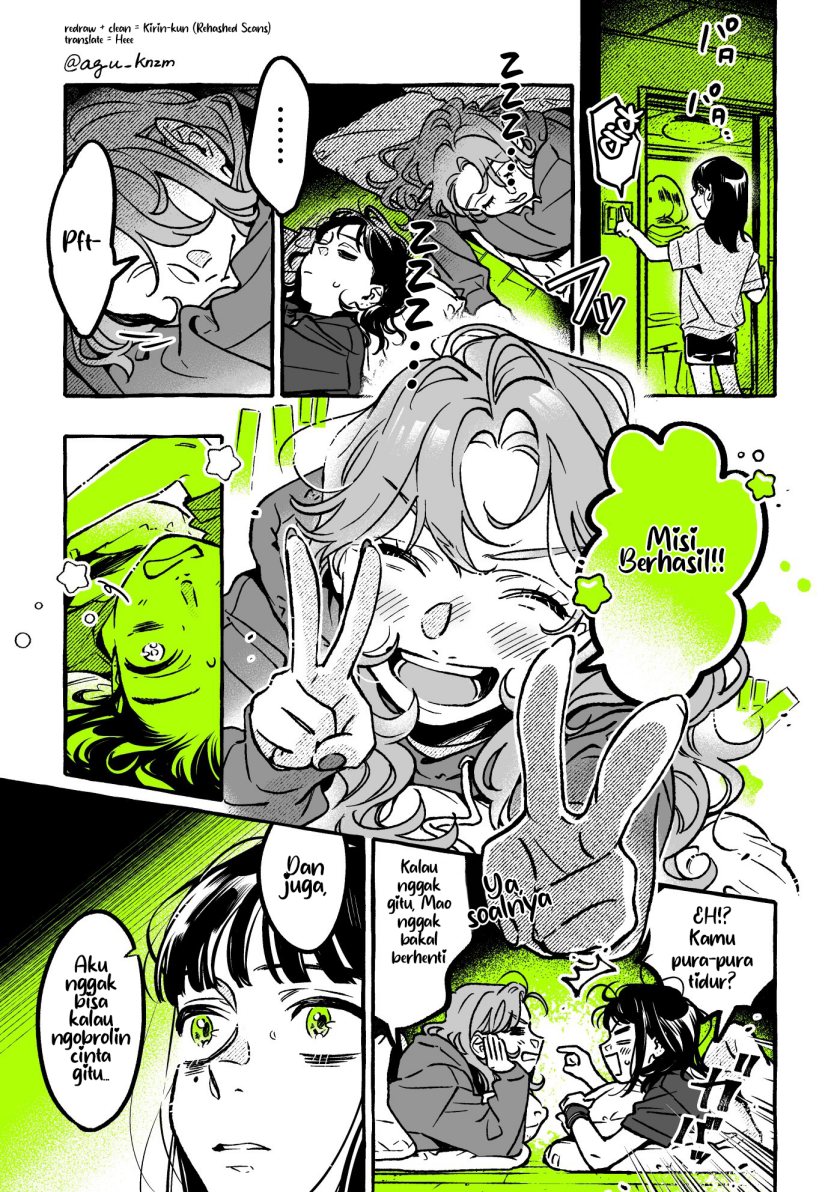 Kininatteru Hito ga Otoko Jyanakatta Chapter 56 Gambar 3