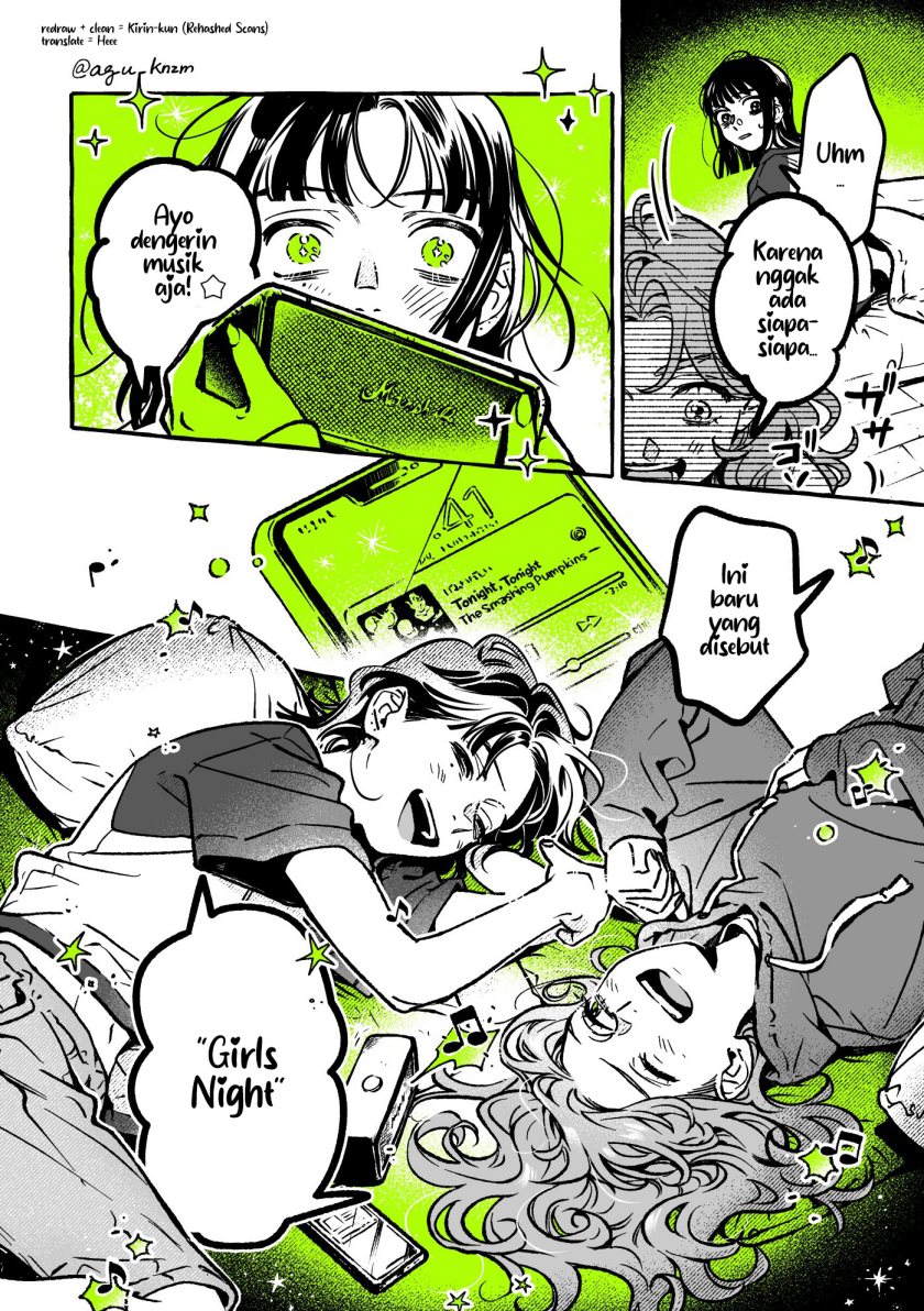 Kininatteru Hito ga Otoko Jyanakatta Chapter 56 Gambar 4