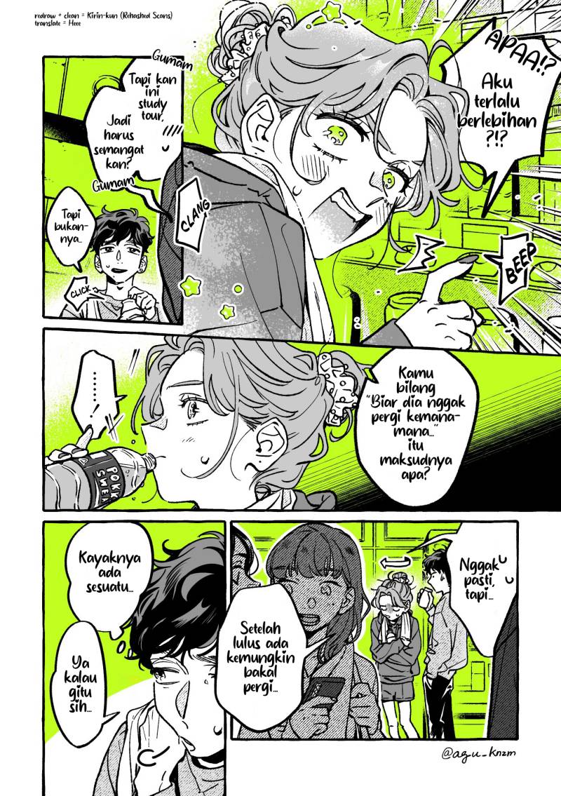 Baca Kininatteru Hito ga Otoko Jyanakatta Chapter 55 Gambar 2