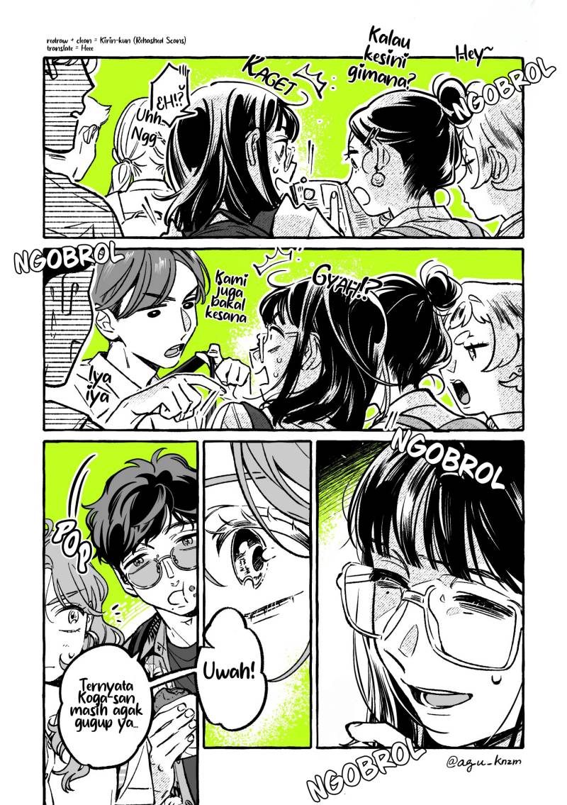 Baca Kininatteru Hito ga Otoko Jyanakatta Chapter 54 Gambar 2