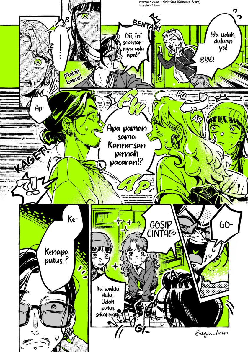 Baca  Kininatteru Hito ga Otoko Jyanakatta Chapter 50 Gambar 2
