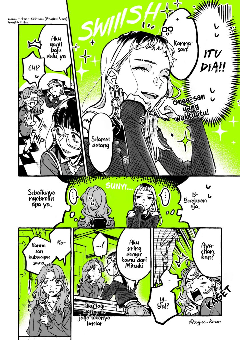 Baca Kininatteru Hito ga Otoko Jyanakatta Chapter 48 Gambar 2