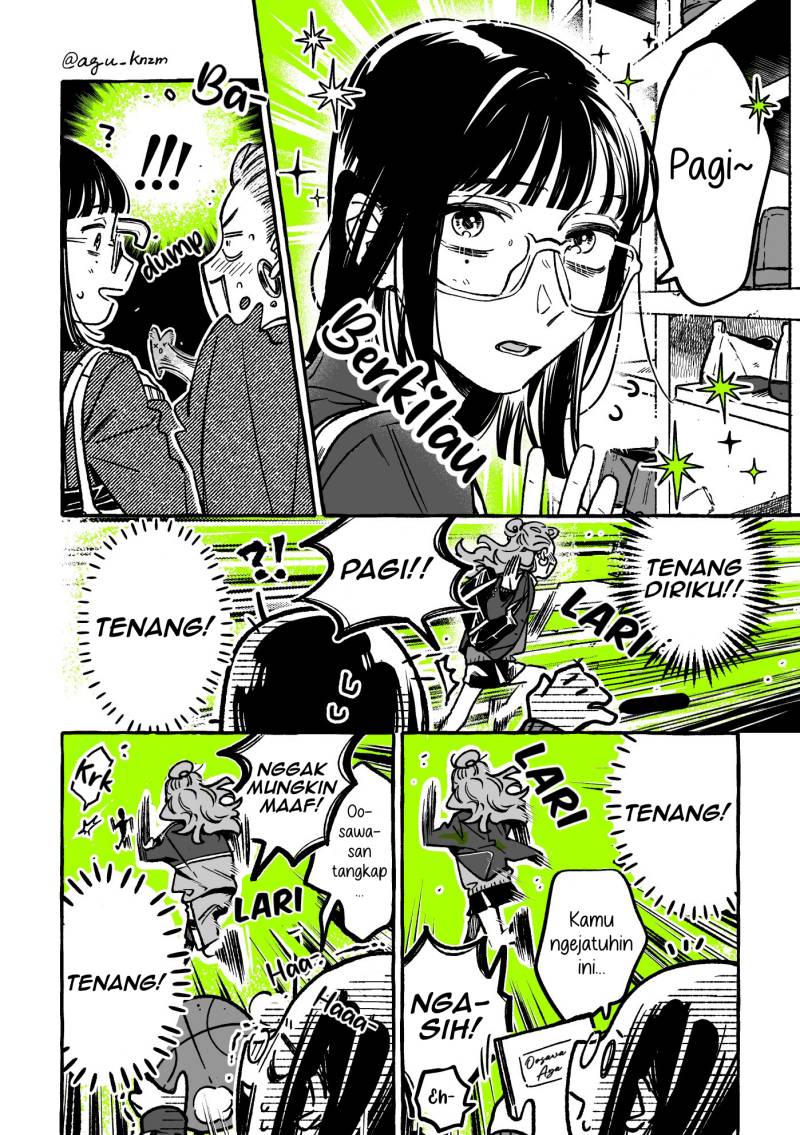 Baca Kininatteru Hito ga Otoko Jyanakatta Chapter 42 Gambar 2