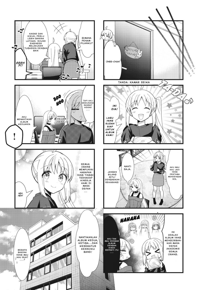 Bocchi the Rock! Chapter 57 Gambar 10