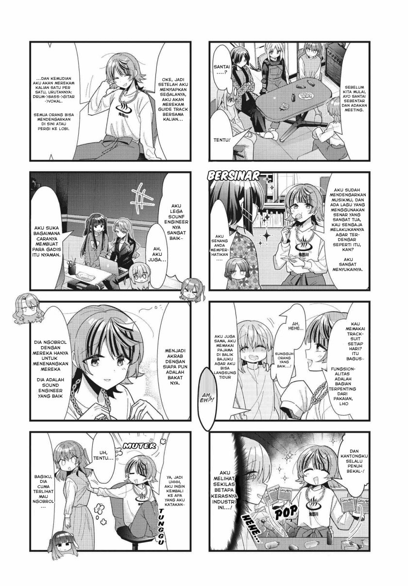 Bocchi the Rock! Chapter 56 Gambar 4