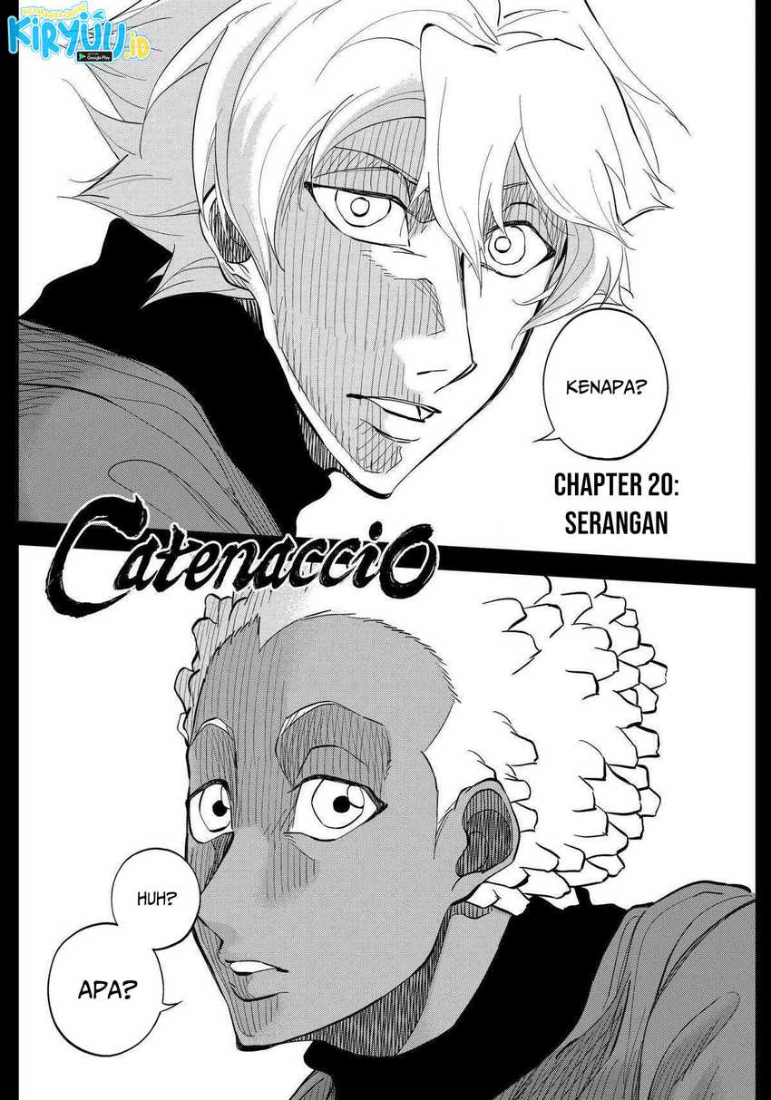 Baca Catenaccio Chapter 20 Gambar 2