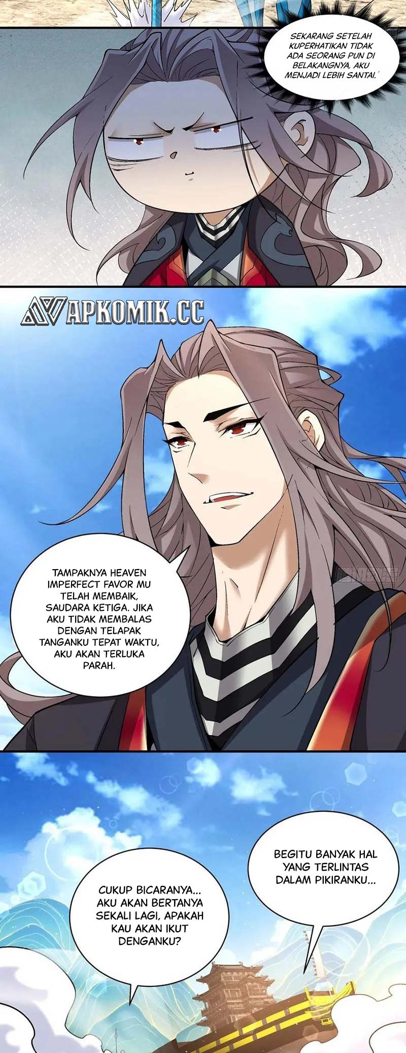 My Disciples Are All Big Villains Chapter 244 Gambar 12